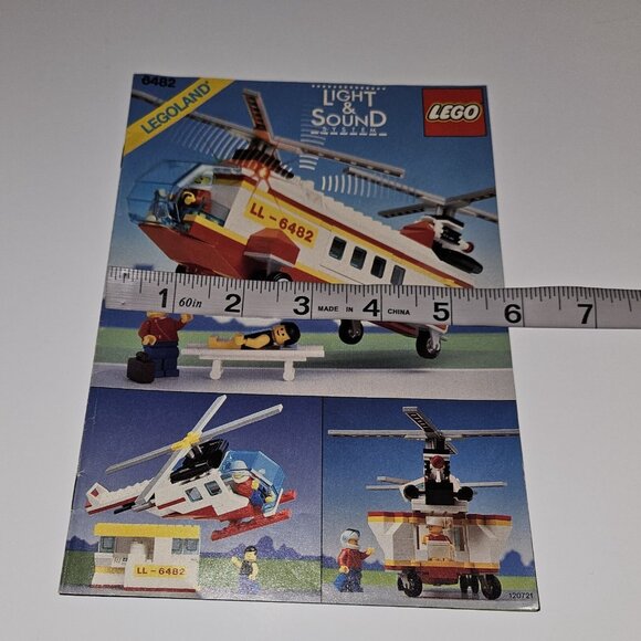 INSTRUCTIONS ONLY Lego Legoland 6482 Manual Replacement INSTRUCTIONS ONLY - Picture 2 of 5